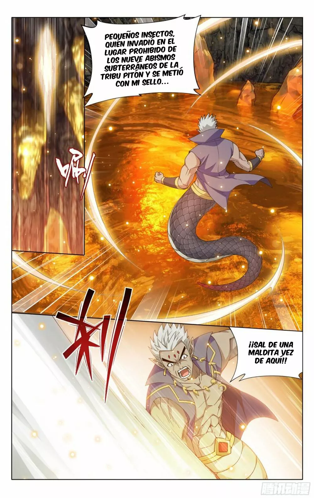 Rompiendo los Cielos en Combate — Capítulo 389 — 5