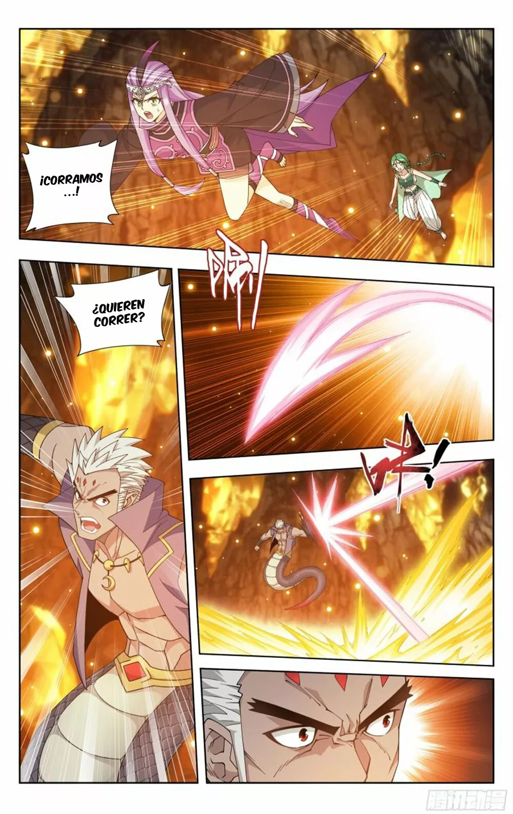 Rompiendo los Cielos en Combate — Capítulo 389 — 7