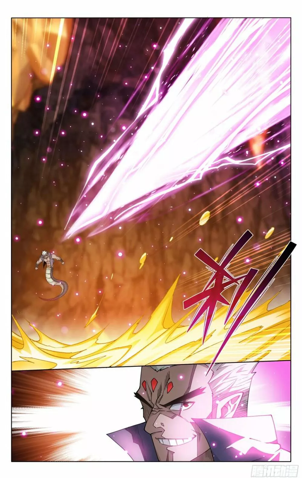Rompiendo los Cielos en Combate — Capítulo 389 — 9
