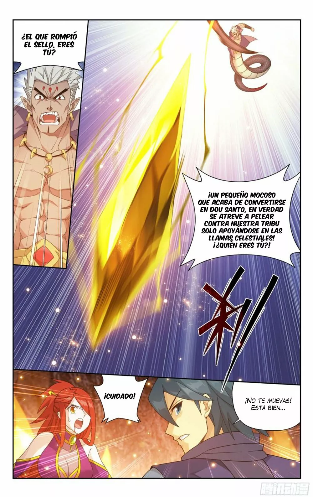 Rompiendo los Cielos en Combate — Capítulo 389 — 18