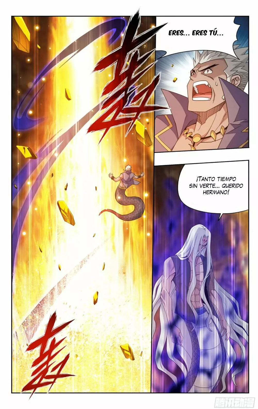 Rompiendo los Cielos en Combate — Capítulo 389 — 19