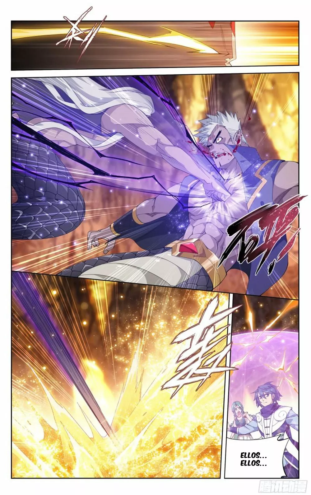 Rompiendo los Cielos en Combate — Capítulo 389 — 20