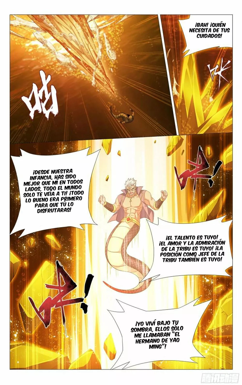 Rompiendo los Cielos en Combate — Capítulo 389 — 22