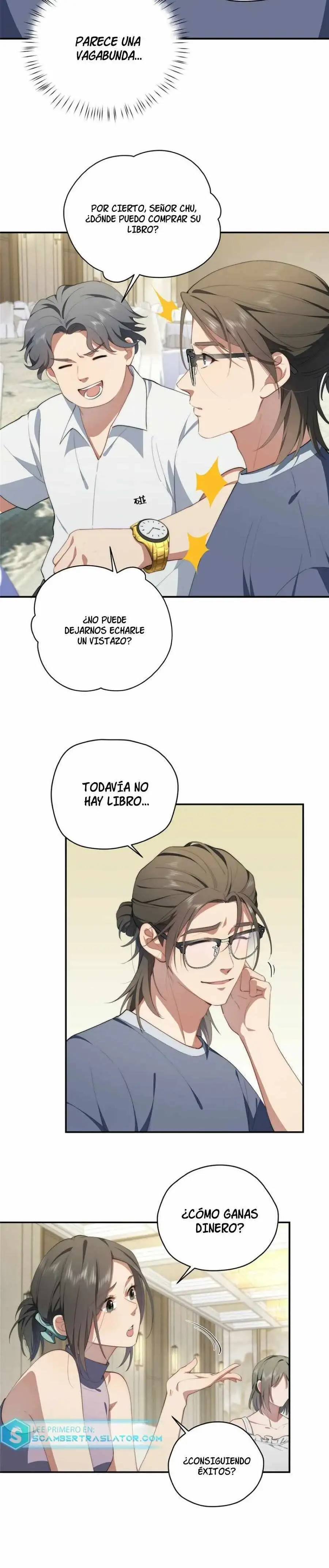 ¿Que Hago Si La Heroina Se Escapa Del Libro? —  Capítulo 51 — 3
