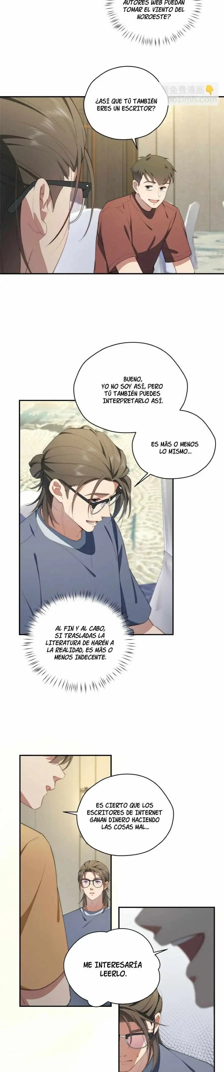 ¿Que Hago Si La Heroina Se Escapa Del Libro? —  Capítulo 51 — 5