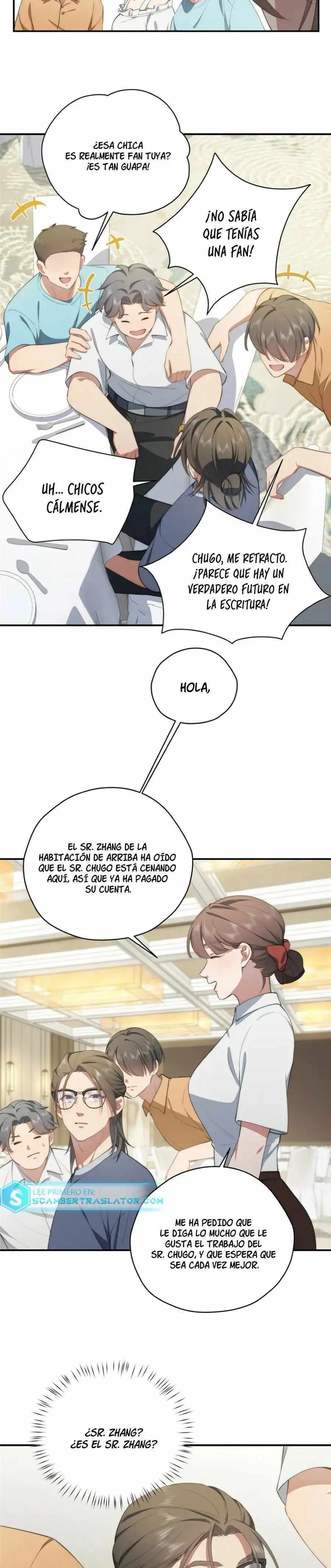 ¿Que Hago Si La Heroina Se Escapa Del Libro? —  Capítulo 51 — 10