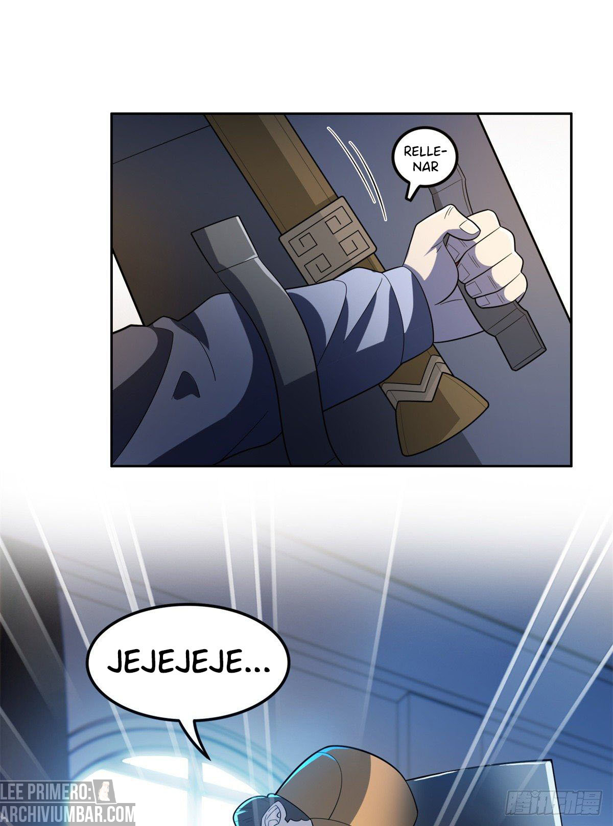 Renacimiento del prodigio divino — Capítulo 41 — 8