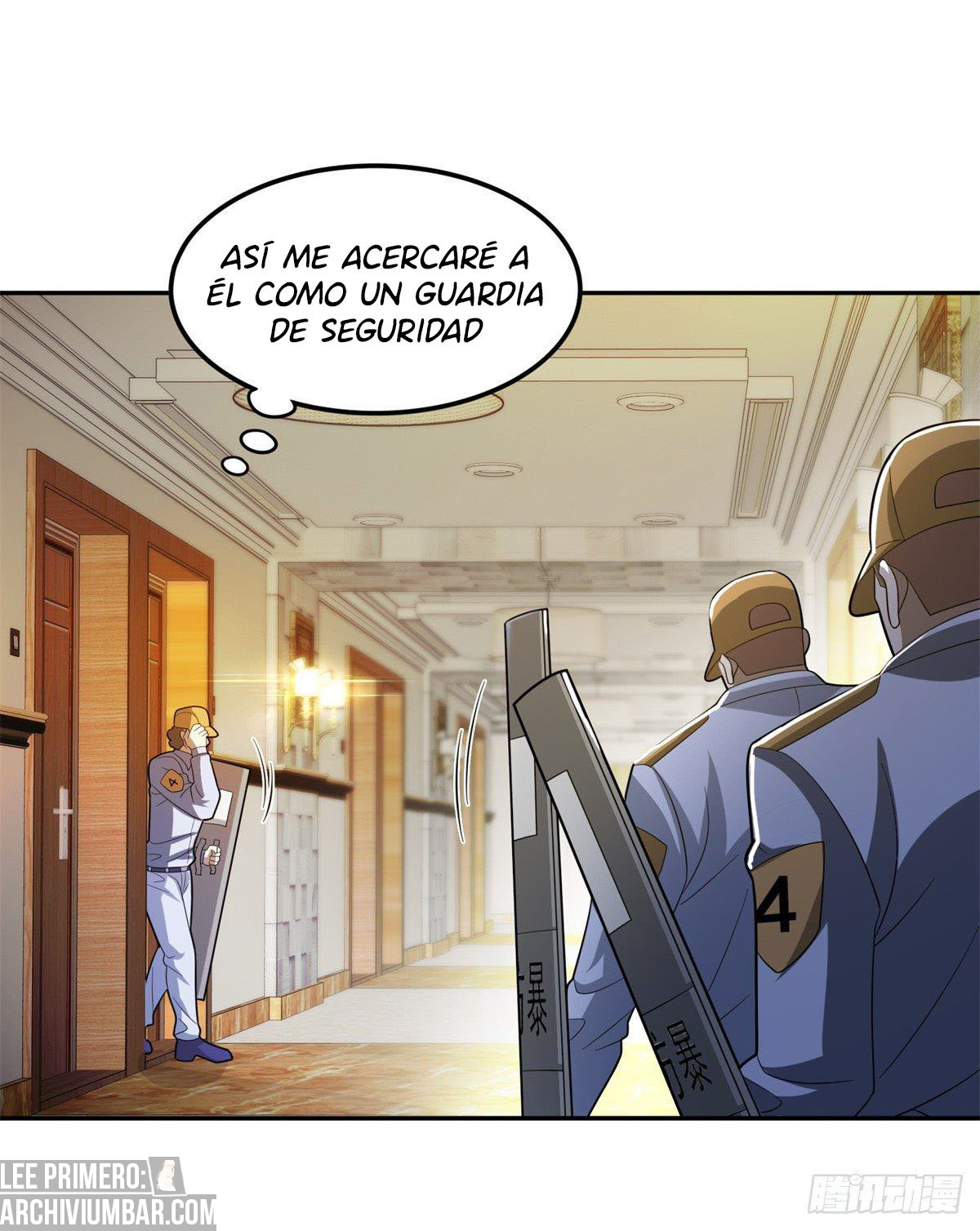 Renacimiento del prodigio divino — Capítulo 41 — 11