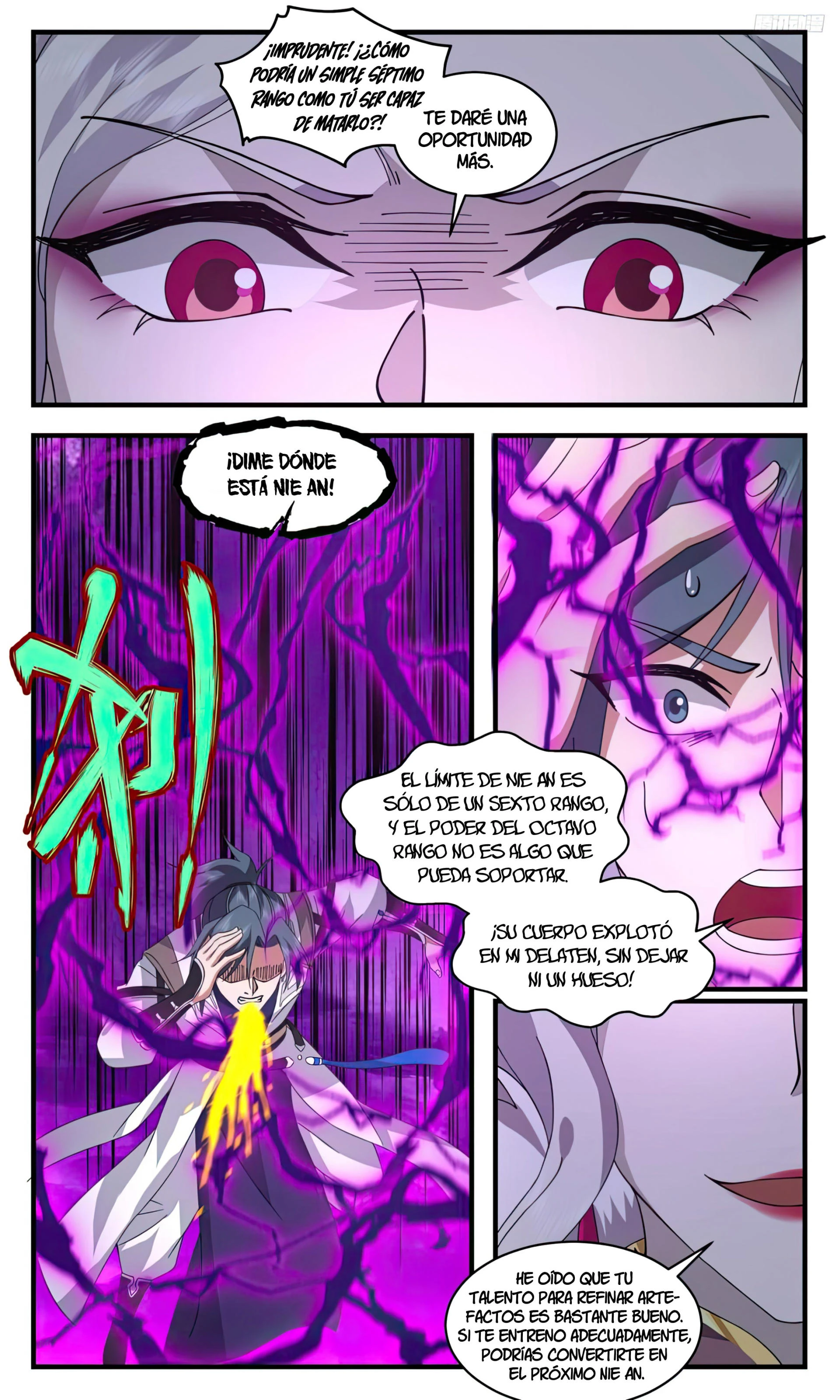 La Cumbre del Arte Marcial — Capítulo 3132 — 7