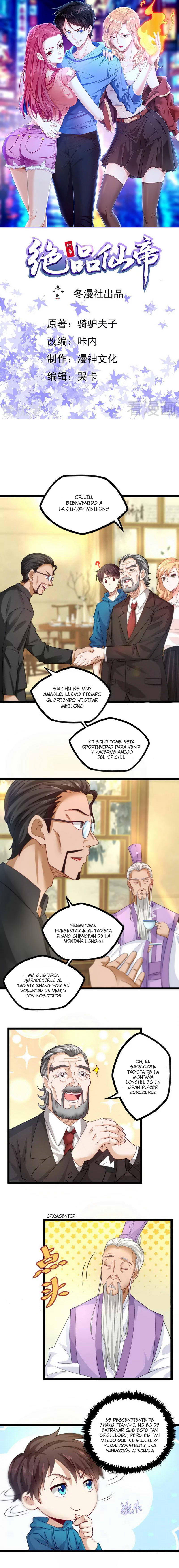 El Divino e Implacable Emperador Metropolitano. — Capítulo 17 — 4