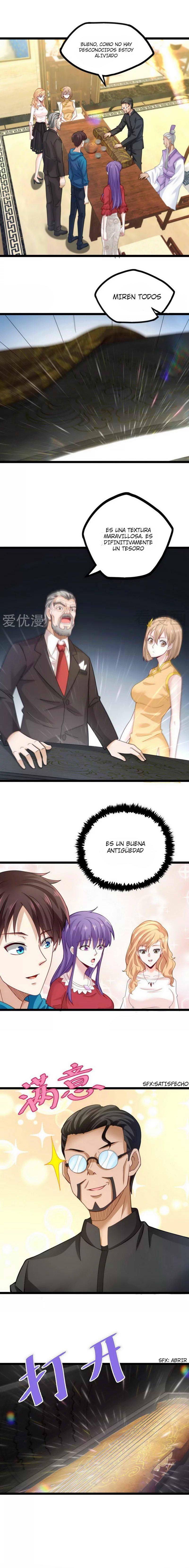 El Divino e Implacable Emperador Metropolitano. — Capítulo 17 — 6
