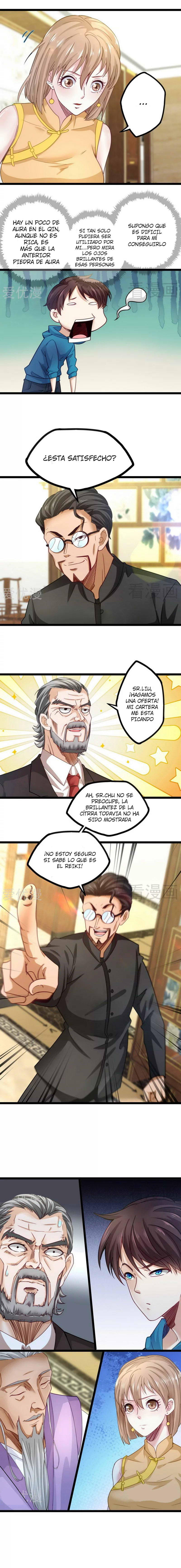 El Divino e Implacable Emperador Metropolitano. — Capítulo 17 — 8