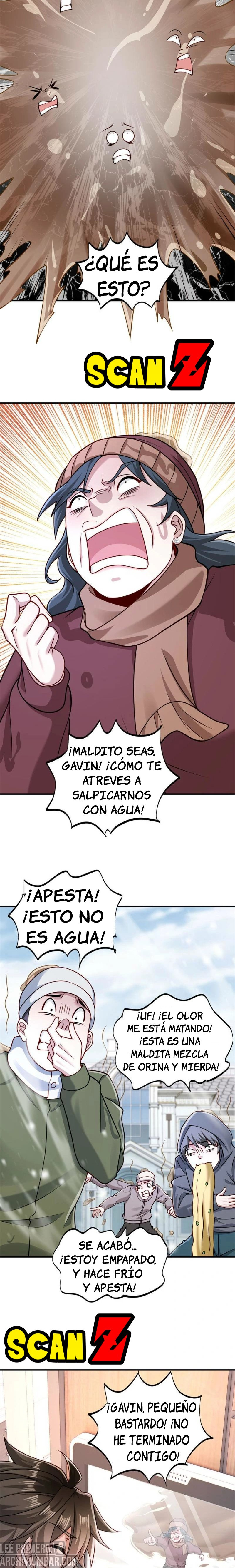 Apocalipsis Helado: Acumulé Suministros por 100 Mil Millones —  Capítulo 50 — 2