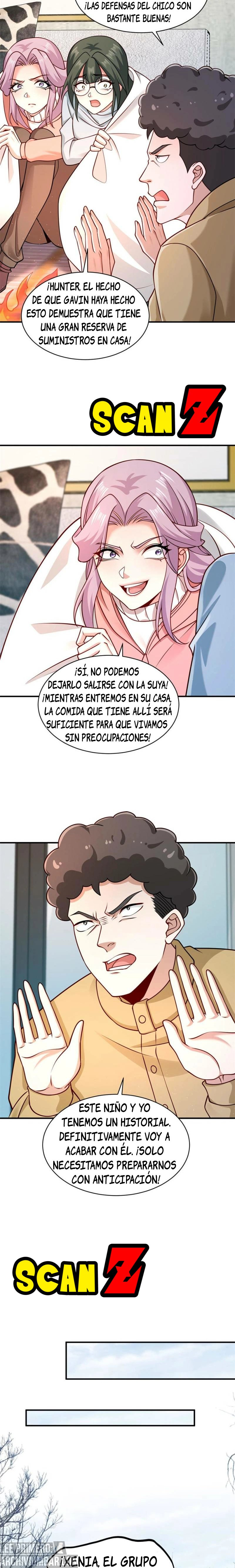 Apocalipsis Helado: Acumulé Suministros por 100 Mil Millones —  Capítulo 50 — 4