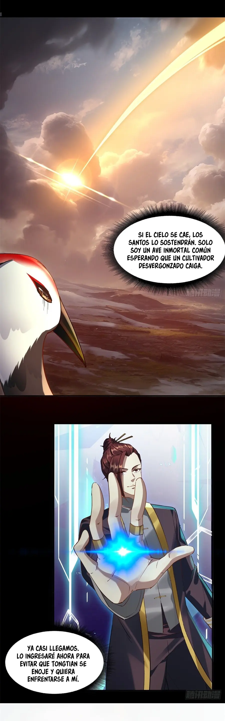 Al Comienzo del Período Primordial, Tomé a Minghe como mi Hija Adoptiva — Capítulo 21 — 7