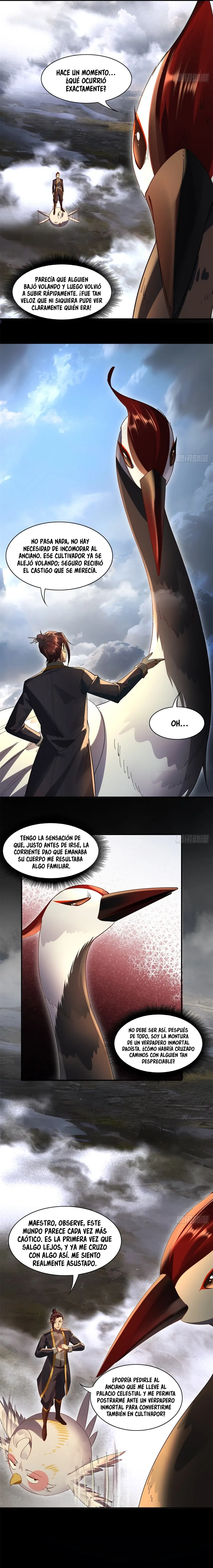 Al Comienzo del Período Primordial, Tomé a Minghe como mi Hija Adoptiva — Capítulo 21 — 14