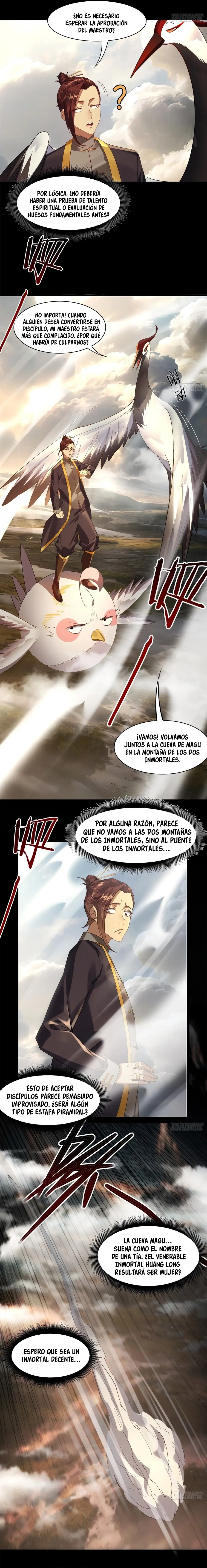 Al Comienzo del Período Primordial, Tomé a Minghe como mi Hija Adoptiva — Capítulo 21 — 18