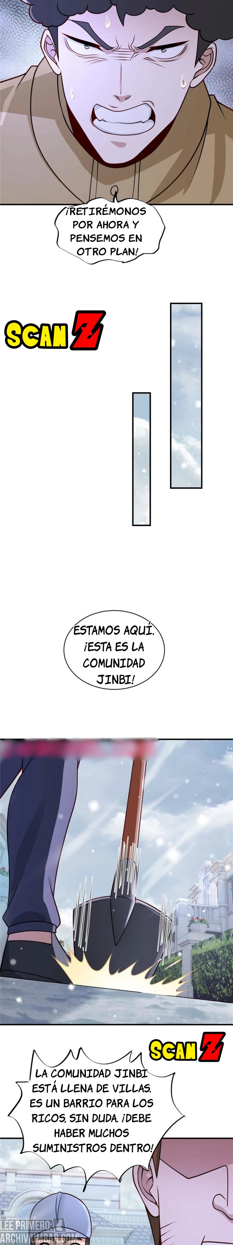 Apocalipsis Helado: Acumulé Suministros por 100 Mil Millones —  Capítulo 65 — 9
