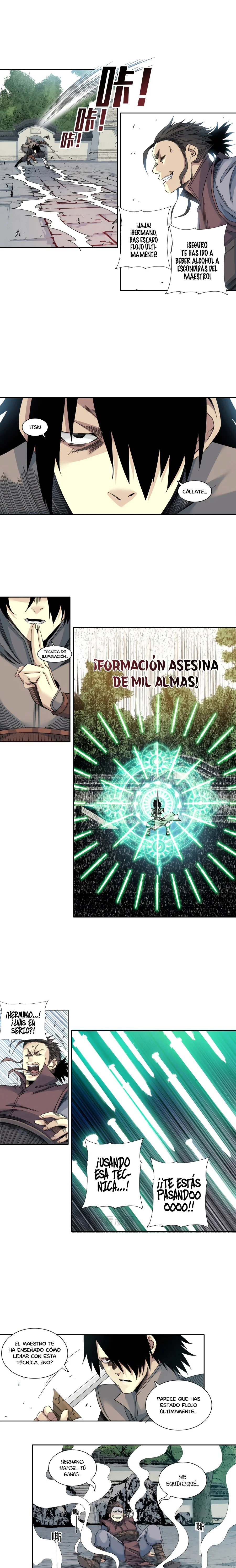 El Comerciante Del Tiempo — Capítulo 218 — 4