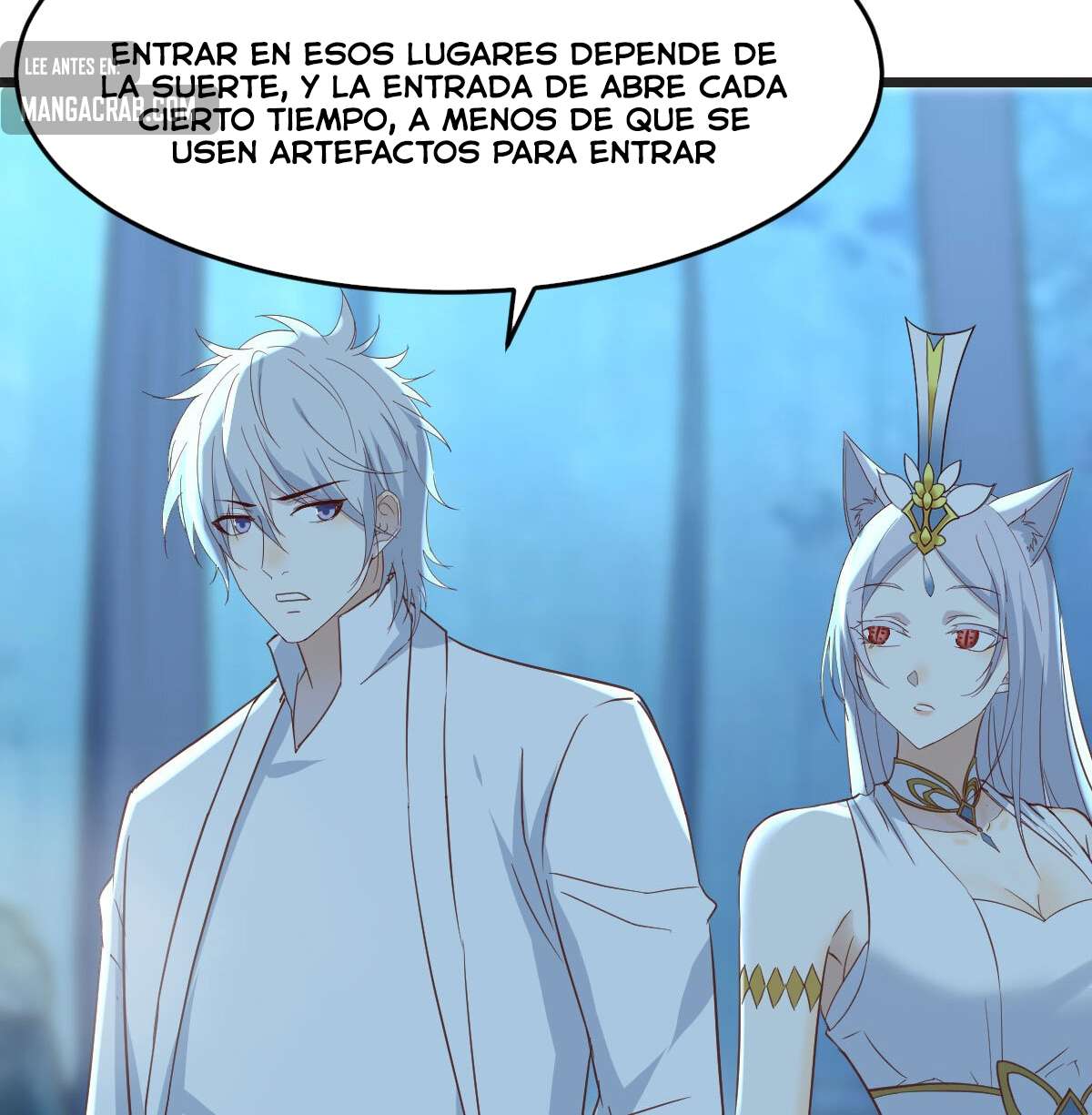 Soy invencible con muchas mujeres y muchos hijos~ — Capítulo 113 — 32