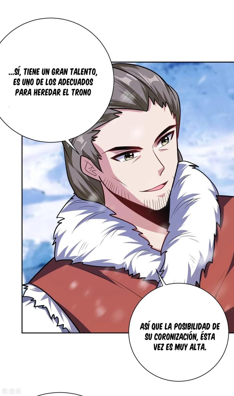 El ascenso del rey demonio —  Capítulo 173 — 10