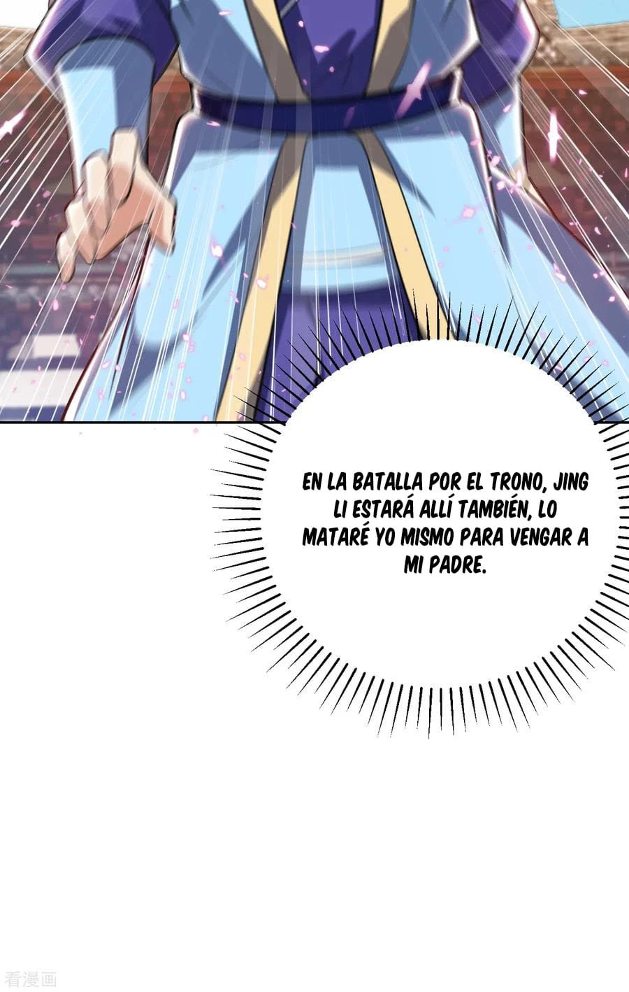 El ascenso del rey demonio —  Capítulo 173 — 28