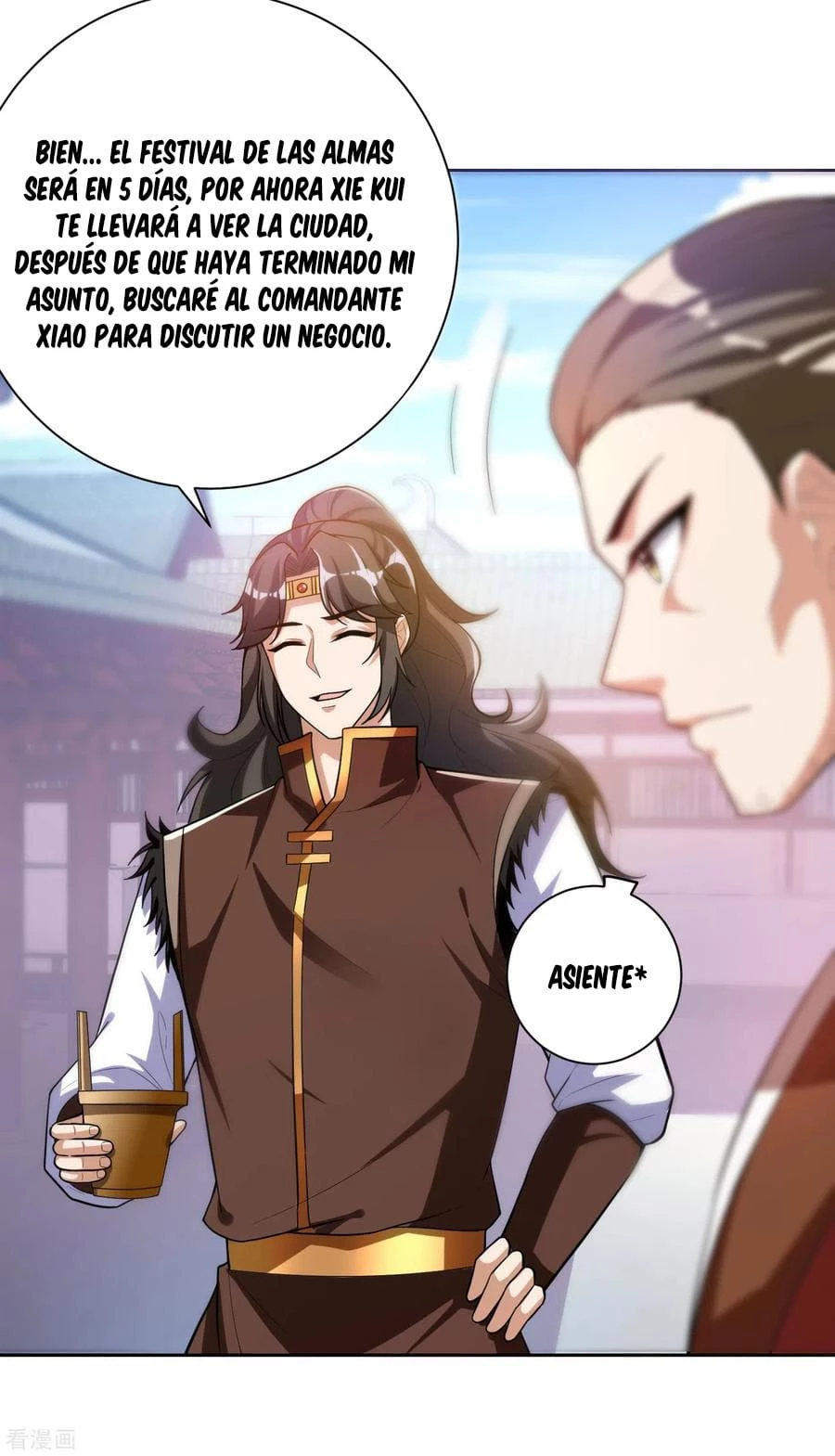 El ascenso del rey demonio —  Capítulo 173 — 36