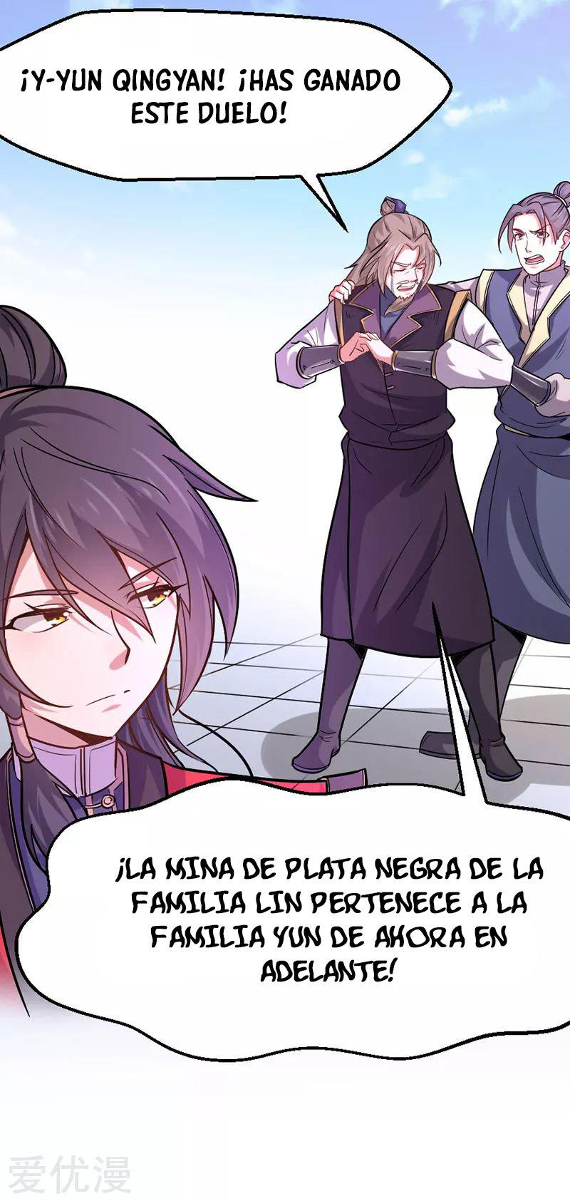 El Regreso del Emperador Inmortal — Capítulo 39 — 18