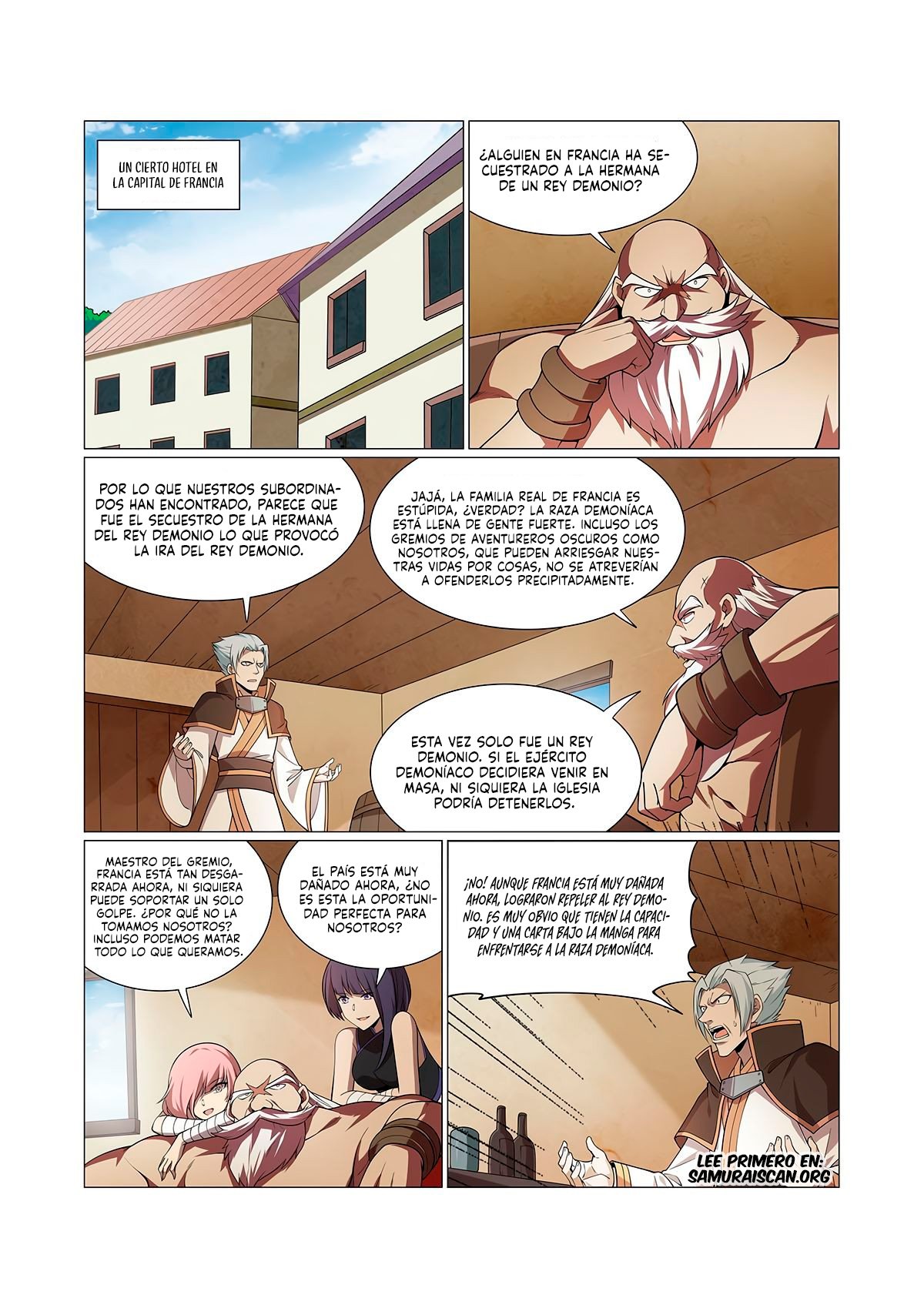 Rey demonio lll — Capítulo 249 — 2
