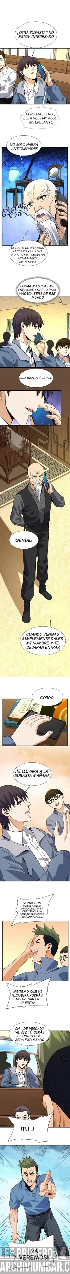 El Renacimiento del Emperador Inmortal de la Ciudad — Capítulo 35 — 5