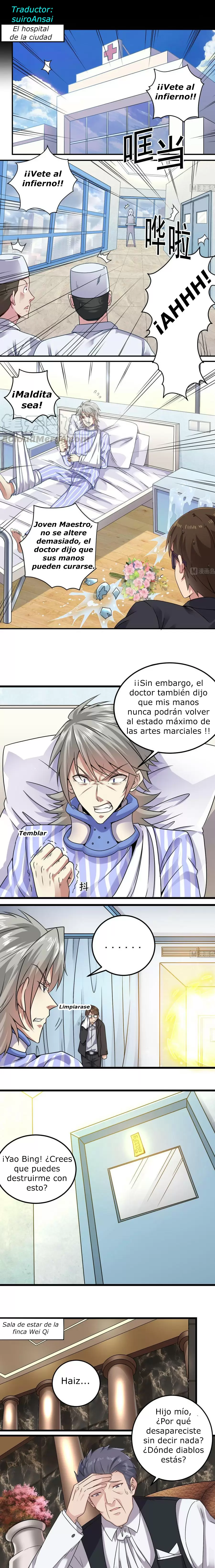 Saqueador del inframundo — Capítulo 146 — 3