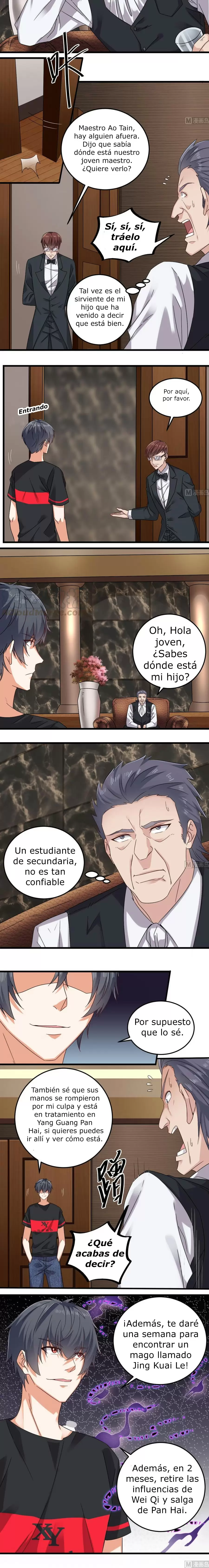 Saqueador del inframundo — Capítulo 146 — 4