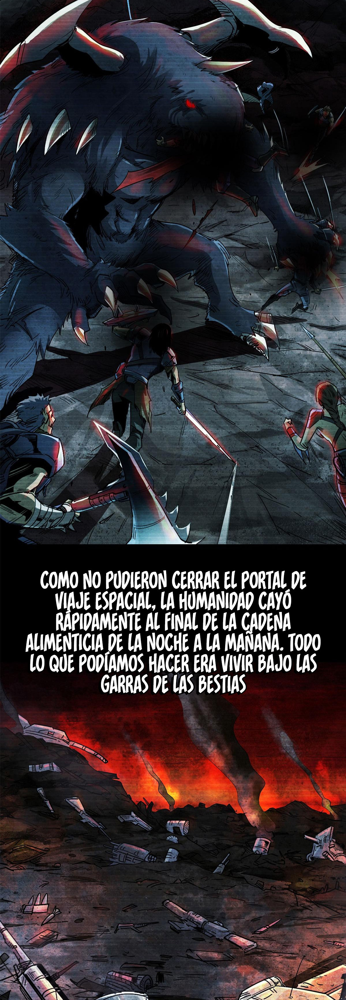 Super Genes de Dios — Capítulo 1 — 4