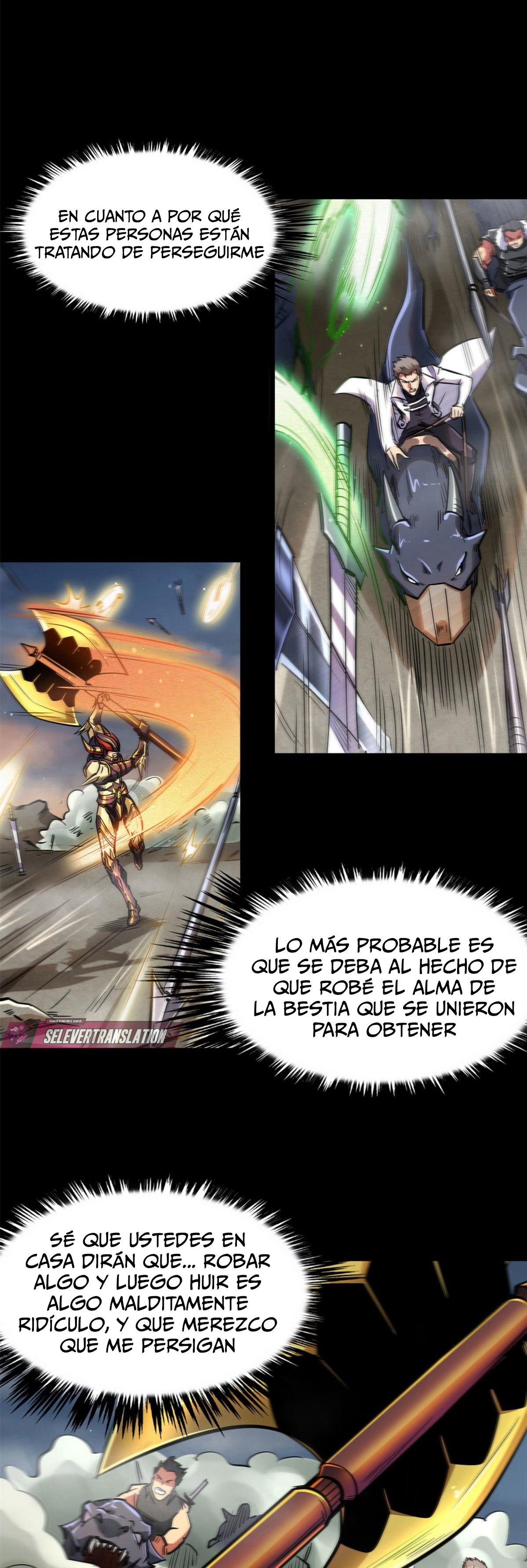 Super Genes de Dios — Capítulo 1 — 11