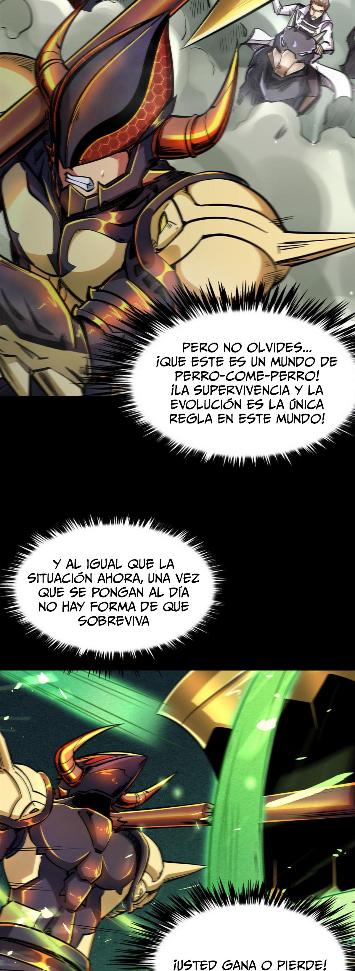 Super Genes de Dios — Capítulo 1 — 12