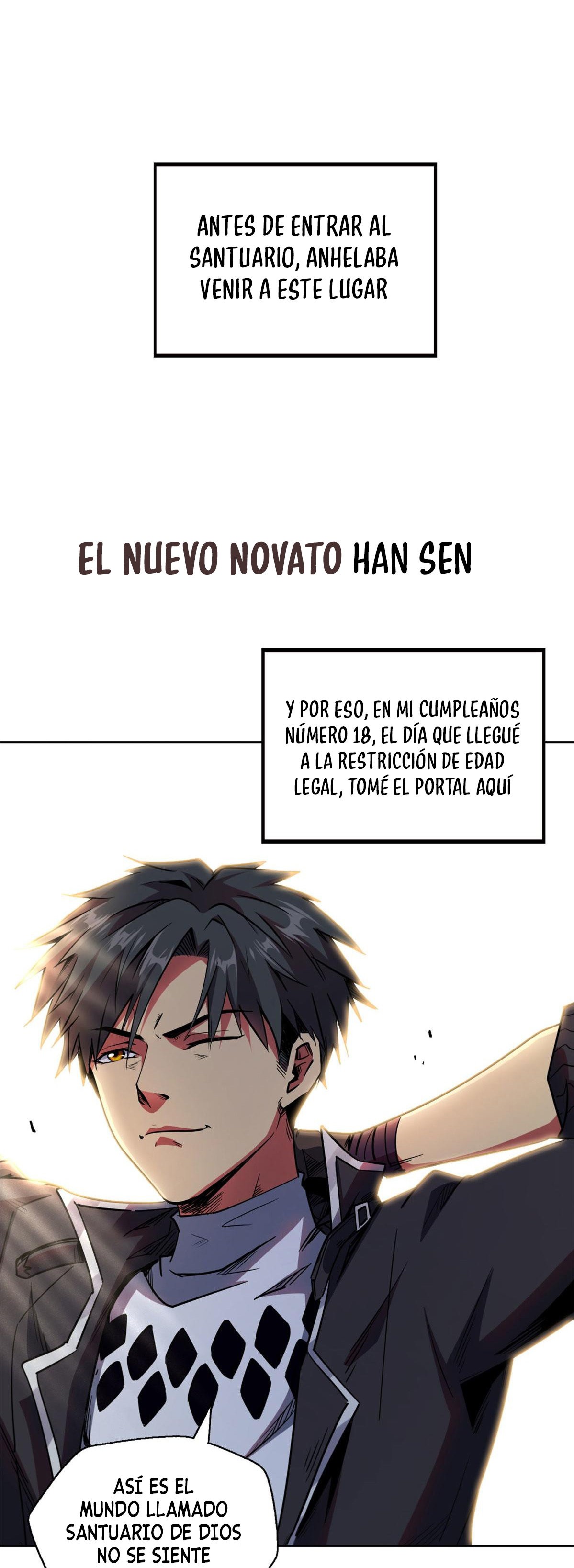 Super Genes de Dios — Capítulo 1 — 15