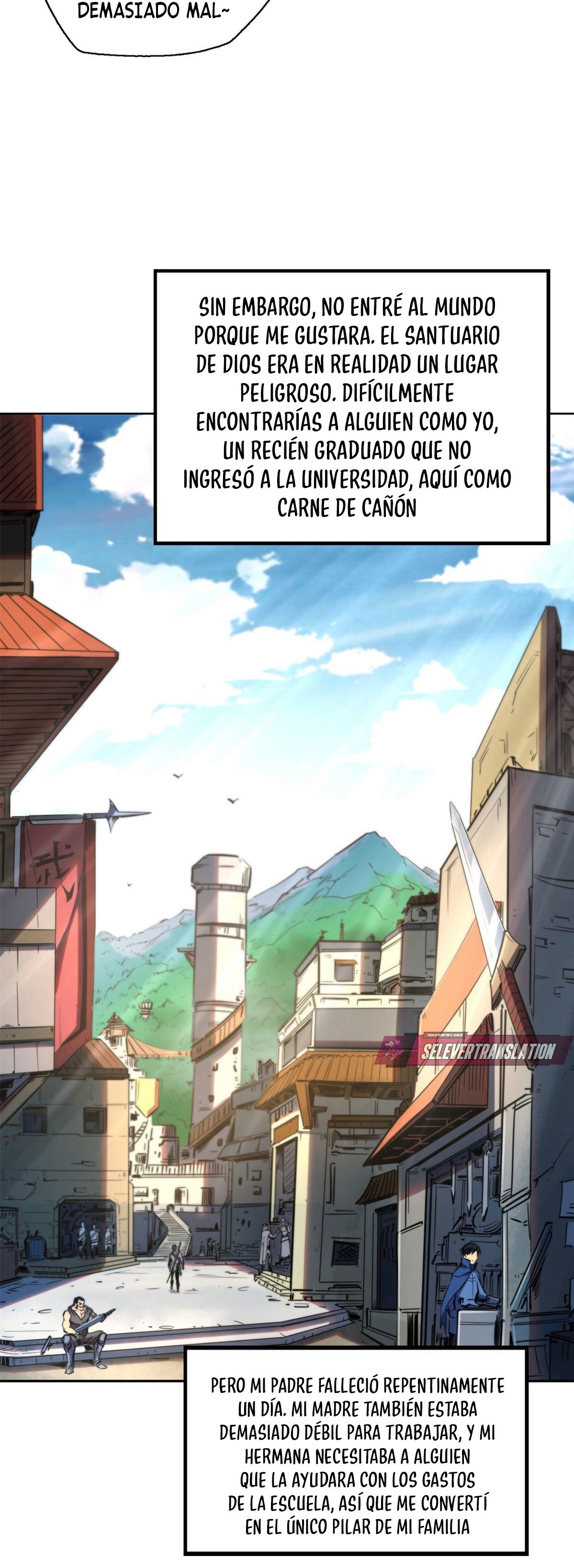 Super Genes de Dios — Capítulo 1 — 16