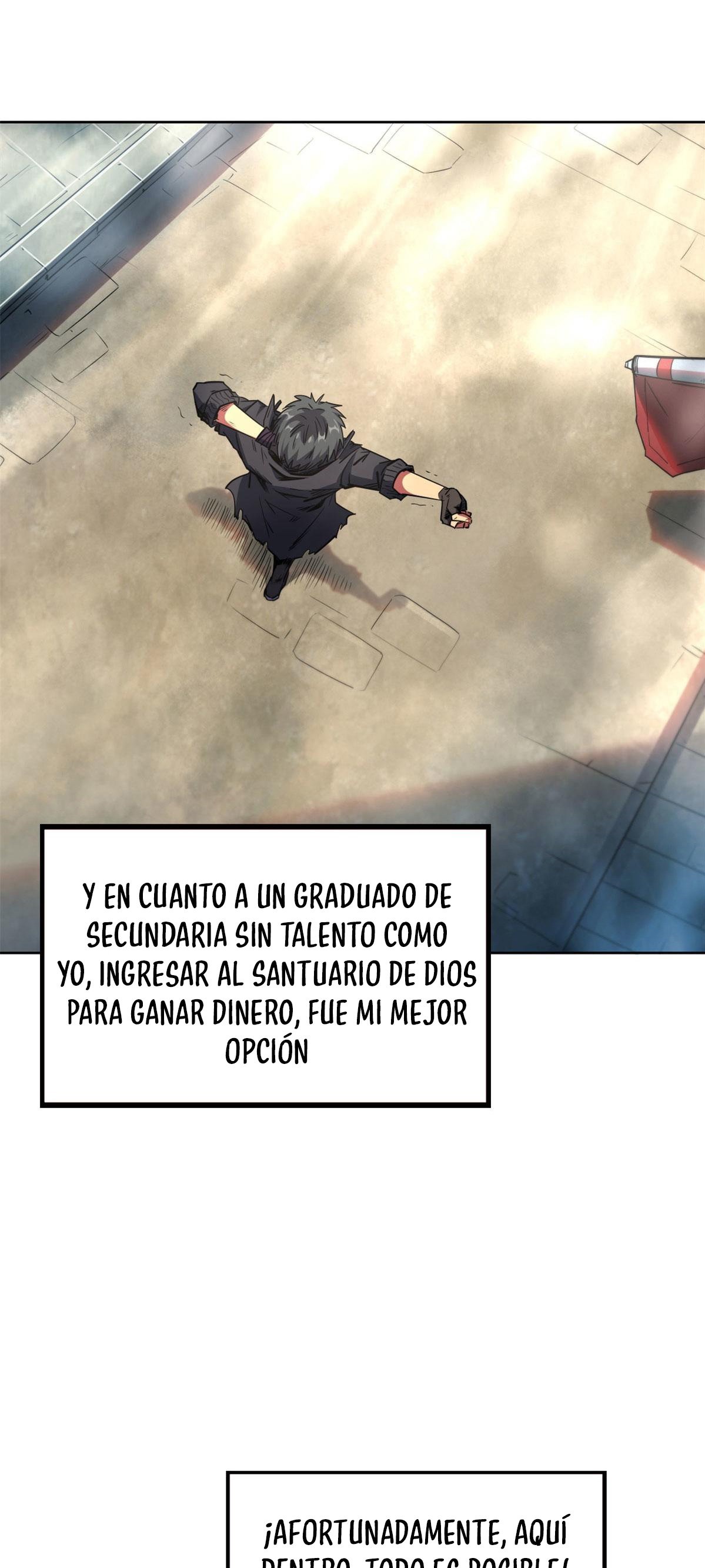 Super Genes de Dios — Capítulo 1 — 17