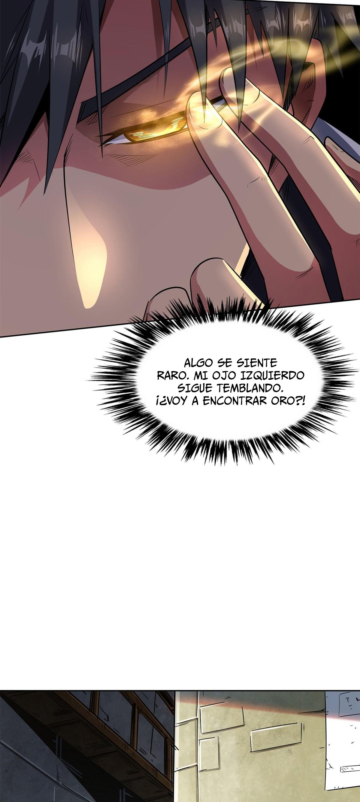 Super Genes de Dios — Capítulo 1 — 19