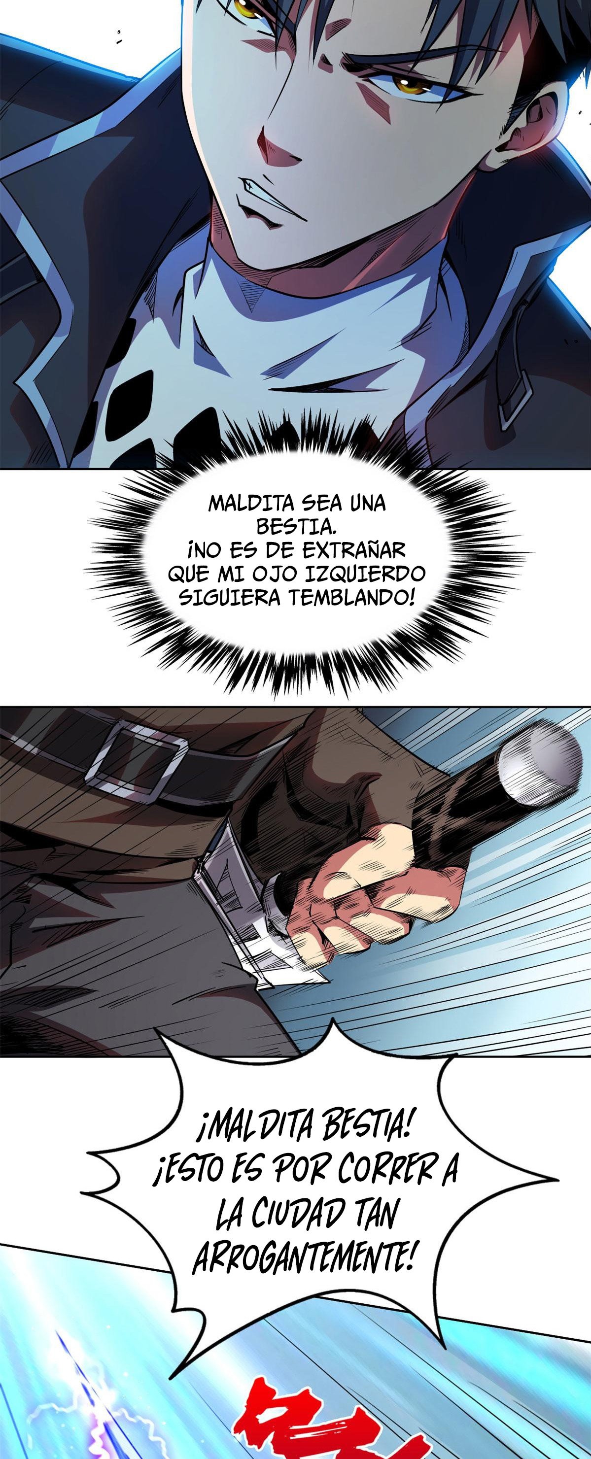 Super Genes de Dios — Capítulo 1 — 22