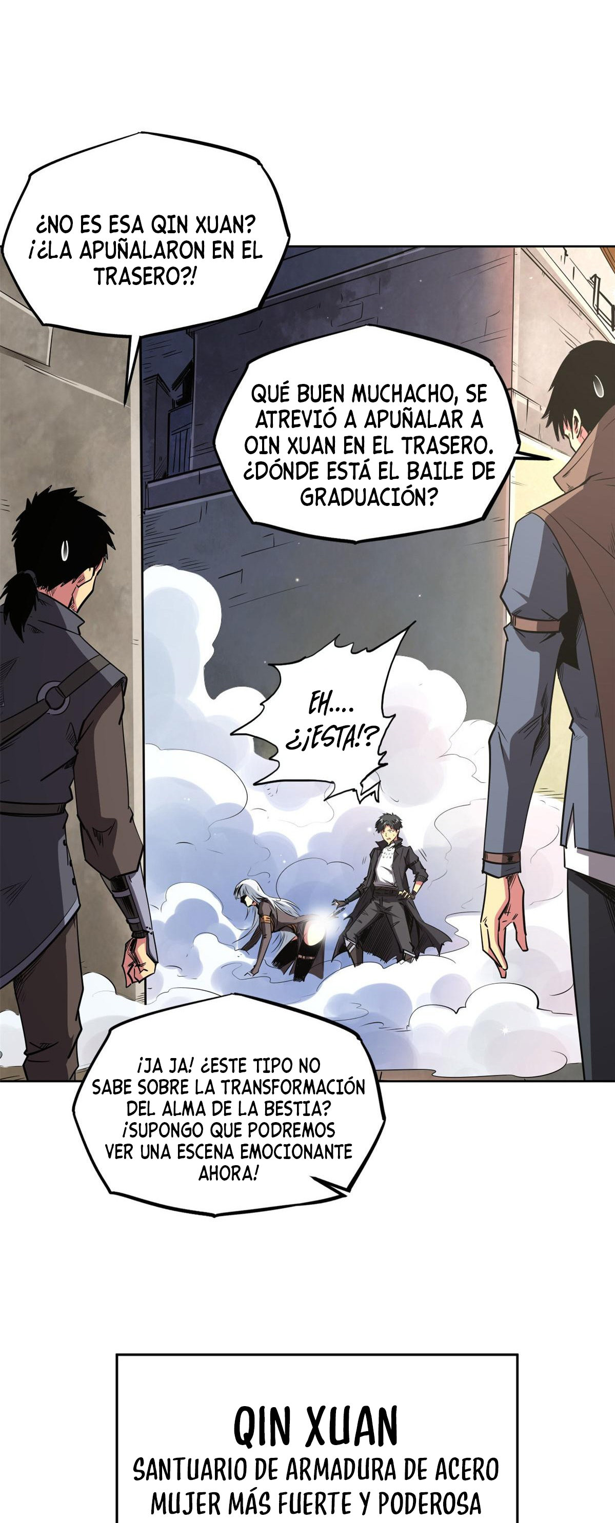 Super Genes de Dios — Capítulo 1 — 28