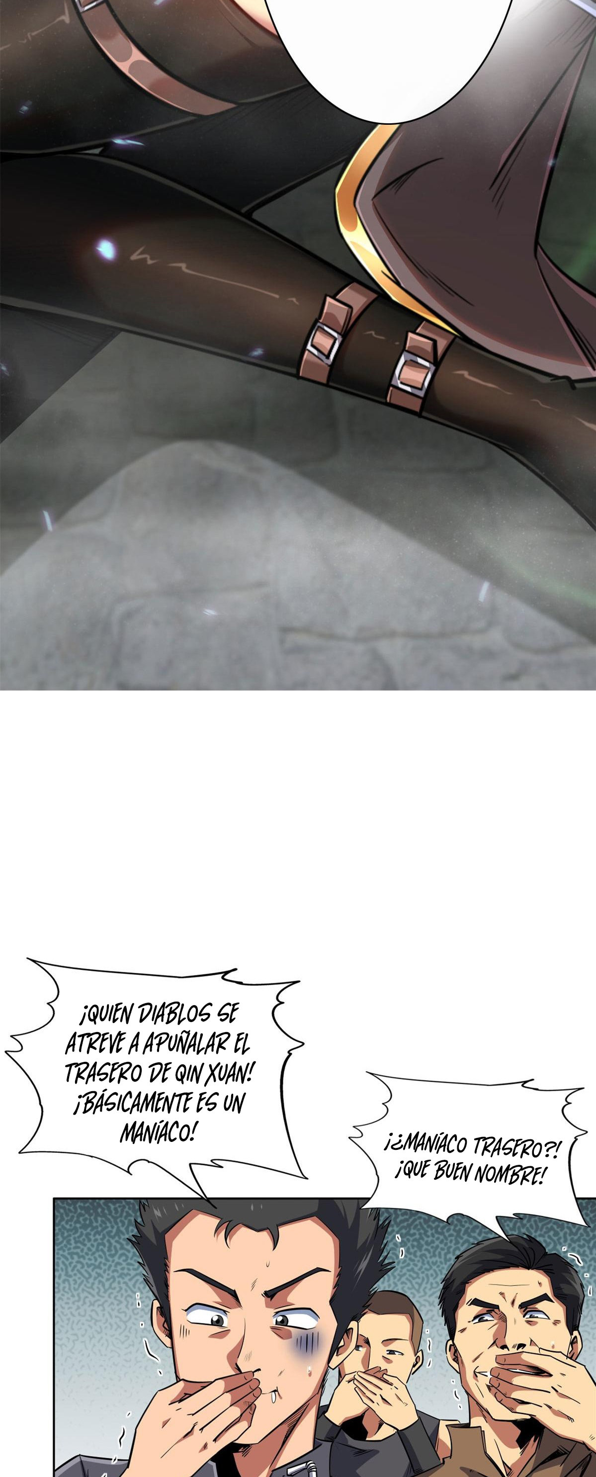 Super Genes de Dios — Capítulo 1 — 30