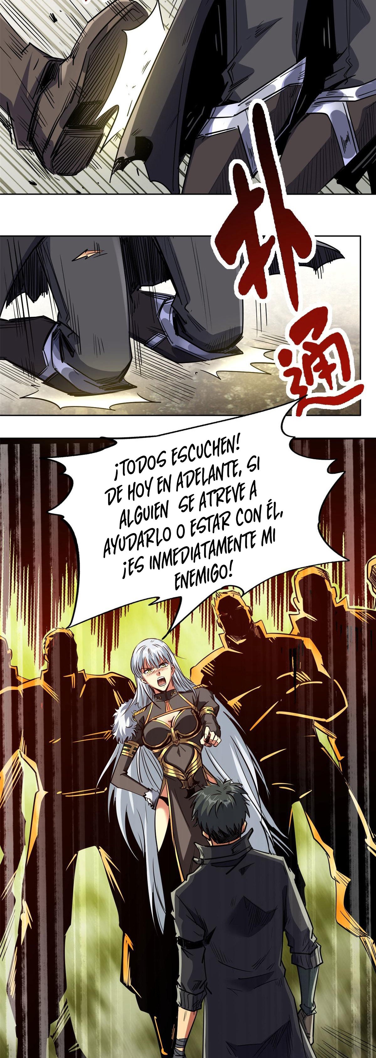 Super Genes de Dios — Capítulo 1 — 33