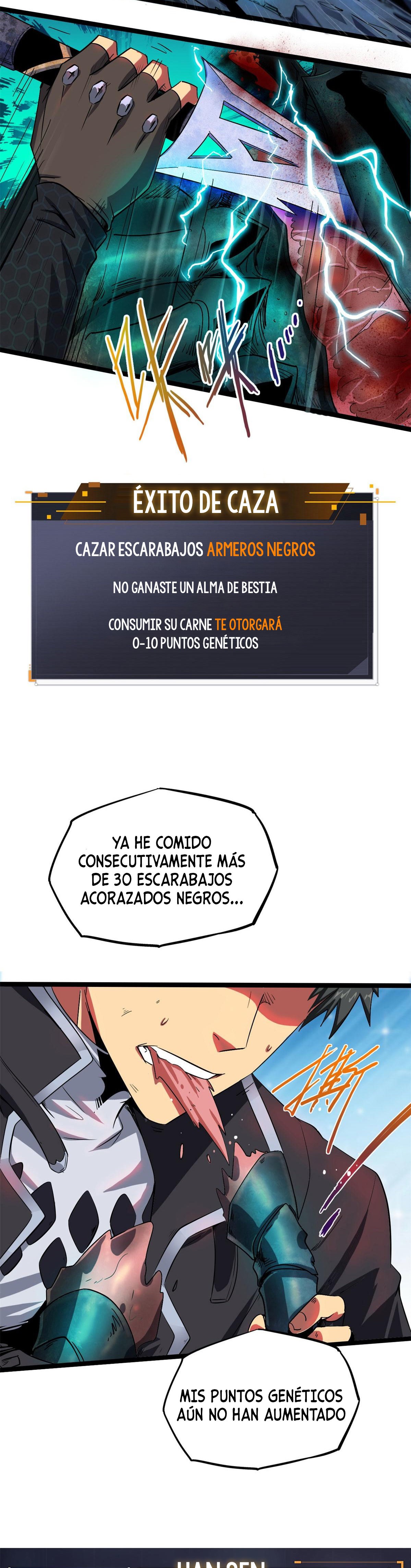 Super Genes de Dios — Capítulo 1 — 38
