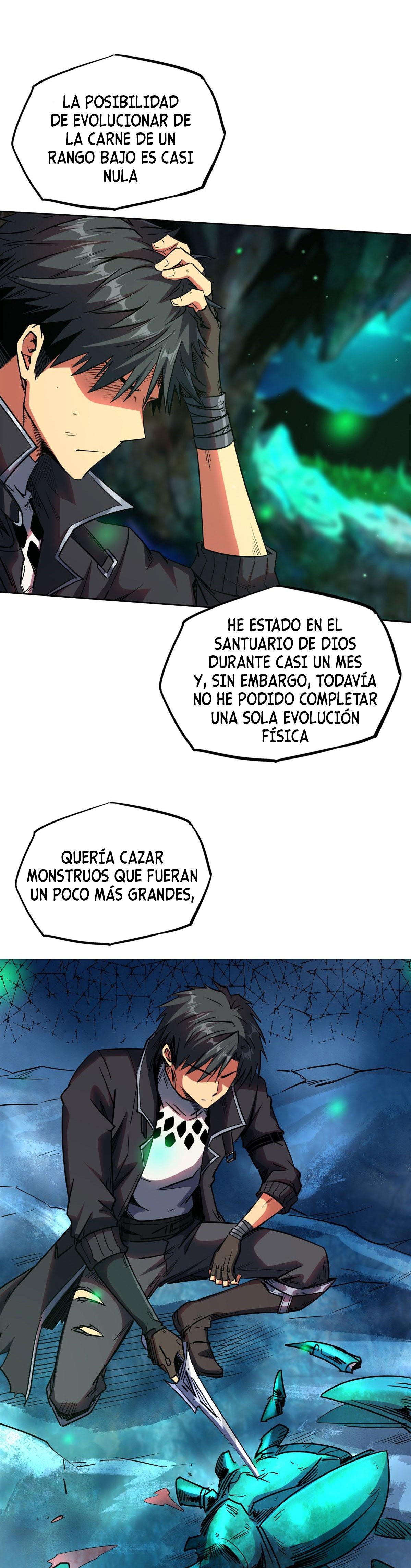 Super Genes de Dios — Capítulo 1 — 40