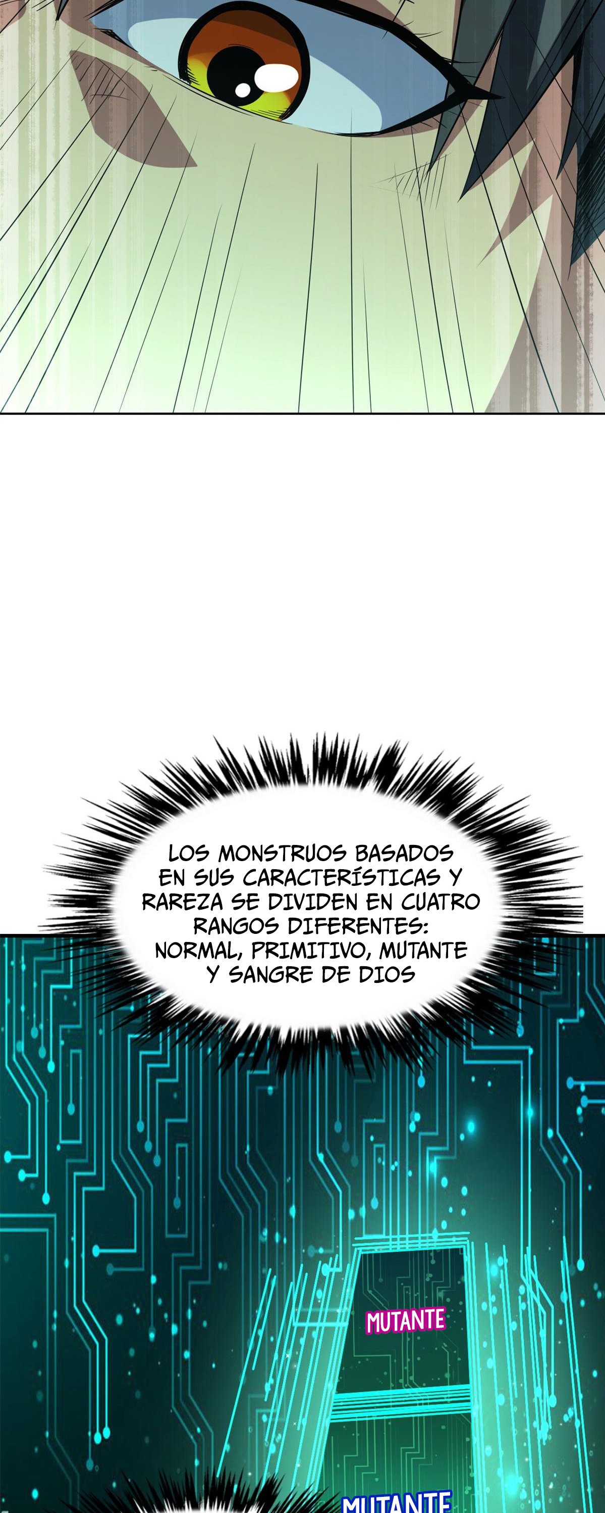 Super Genes de Dios — Capítulo 1 — 50