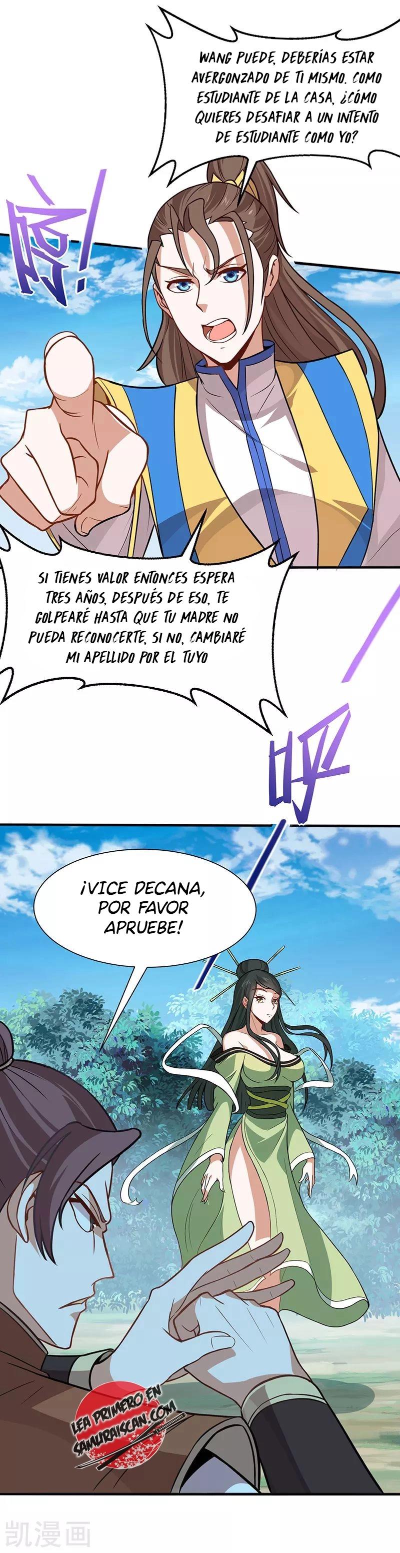El Regreso del Emperador Inmortal — Capítulo 79 — 5