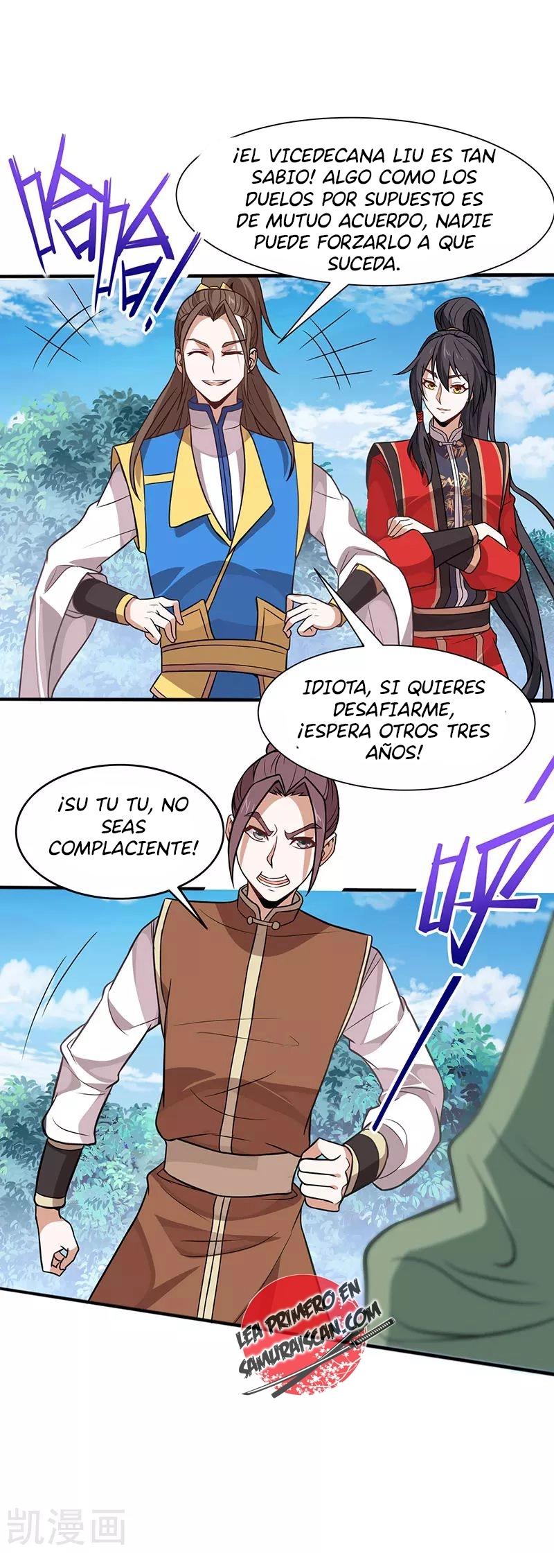 El Regreso del Emperador Inmortal — Capítulo 79 — 7