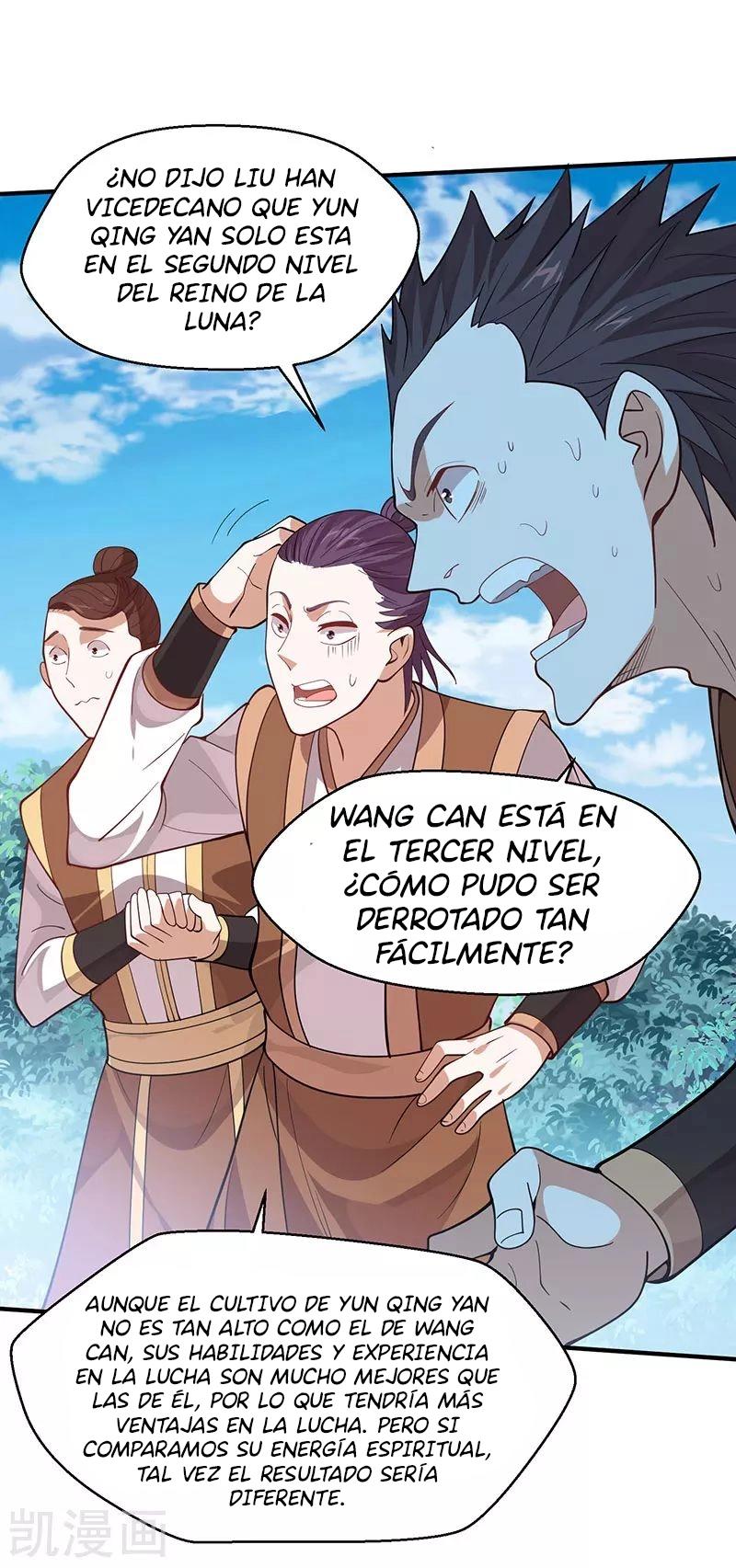 El Regreso del Emperador Inmortal — Capítulo 79 — 19