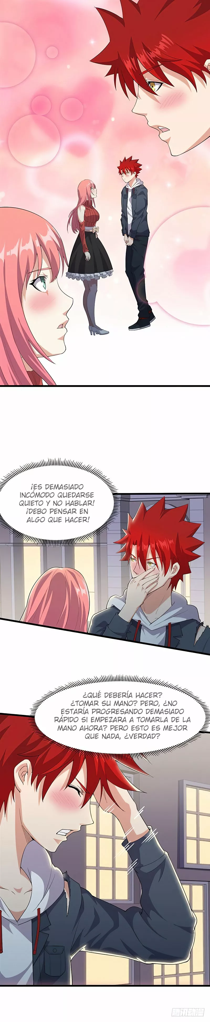 Poderoso rey adolesente — Capítulo 11 — 3